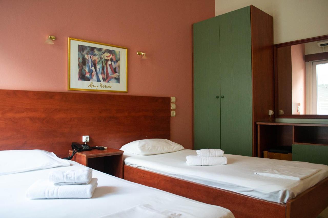 Egnatia Hotel Ioannina Eksteriør billede