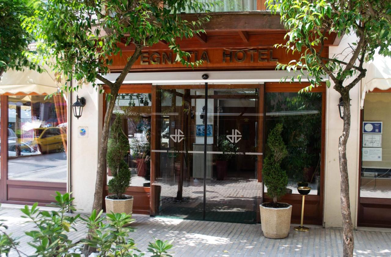 Egnatia Hotel Ioannina Eksteriør billede
