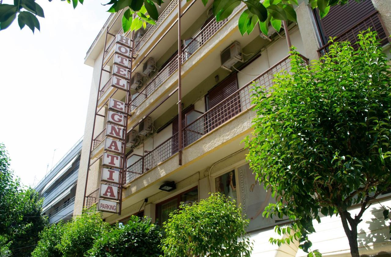 Egnatia Hotel Ioannina Eksteriør billede