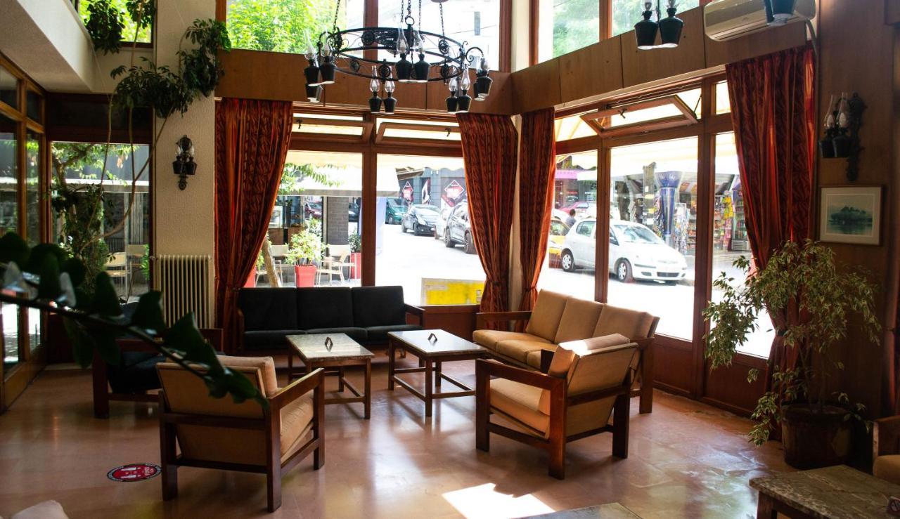 Egnatia Hotel Ioannina Eksteriør billede