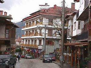 Egnatia Hotel Ioannina Eksteriør billede