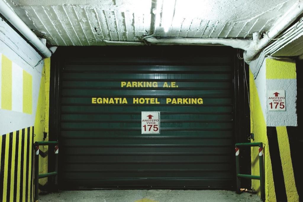 Egnatia Hotel Ioannina Eksteriør billede